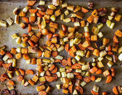 Thanksgiving, nutrition, food, diet, health, recipes, holiday recipes, holiday cooking, healthy holiday food, q by equinox, edward Gemdijan, New York, beets, kohlrabi and turnips